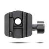 MDT CKYE-POD Gen2 Attachment Heads enhance shooting stability with adjustable height, angle inclination, and quick-release for precision marksmen.